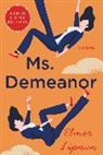Elinor Lipman - Ms. Demeanor