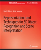 Silvio Basu, Derek Hoiem, Derek Santhanam, Silvio Savarese - Representations and Techniques for 3D Object Recognition and Scene Interpretation