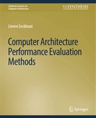 Lieven Eeckhout - Computer Architecture Performance Evaluation Methods
