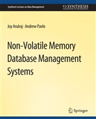 Joy Arulraj, Andrew Pavlo - Non-Volatile Memory Database Management Systems