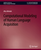 Afra Alishahi - Computational Modeling of Human Language Acquisition