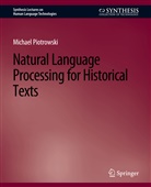 Michael Piotrowski - Natural Language Processing for Historical Texts