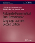 Martin Chodorow, Michael Gamon, Claudia Leacock, Joel Alejan Mejia, Joel Alejandro Mejia - Automated Grammatical Error Detection for Language Learners, Second Edition