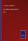 Fr J Behrend, Fr. J. Behrend, A Hildebrand, A. Hildebrand - Journal für Kinderkrankheiten
