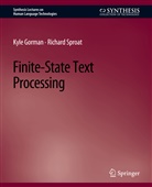 Kyle Gorman, Richard Sproat - Finite-State Text Processing
