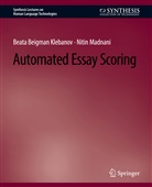 Beata Beigman Klebanov, Nitin Madnani - Automated Essay Scoring
