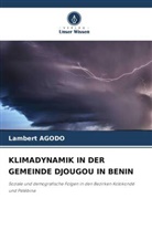 Lambert Agodo - KLIMADYNAMIK IN DER GEMEINDE DJOUGOU IN BENIN