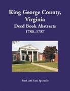 Ruth Sparacio - King George County, Virginia Deed Book Abstracts 1780-1787