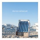 Doppelkarte / Strandkorb Ruhestand // quadratisch