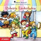 Robert Metcalf - Roberts Liederladen (Livre audio)