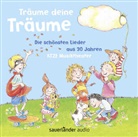 ATZE Musiktheater, ATZE Musiktheater, Sophie Schmid - Träume deine Träume, 1 Audio-CD (Audio book)