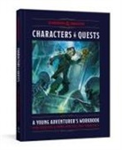 Official Dungeons &amp; Dragons Licensed, Sarra Scherb - Characters & Quests (Dungeons & Dragons)
