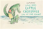 Eva Montanari, Montanari Eva - What Does Little Crocodile Say At the Beach?