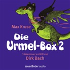 Max Kruse, Dirk Bach - Die Urmel-Box. Tl.2, 6 Audio-CDs (Hörbuch)