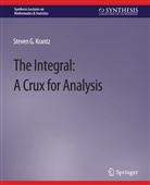 Steven Krantz, Steven G Krantz, Steven G. Krantz - The Integral