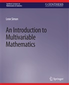 Leon Simon - An Introduction to Multivariable Mathematics