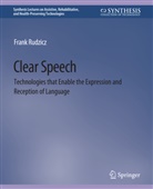 Frank Rudzicz - Clear Speech