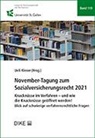Ueli Kieser - Novembertagung zum Sozialversicherungsrecht 2021