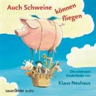 Klaus Neuhaus, Günther Jakobs - Auch Schweine können fliegen, 2 Audio-CD (Hörbuch)