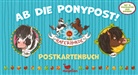 Suza Kolb, Nina Dulleck - Die Haferhorde - Ab die Ponypost! (Postkartenbuch)