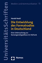 Harald Heckl - Die Entwicklung des Formatradios in Deutschland