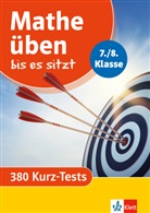 Klett Mathe üben bis es sitzt 7./8. Klasse