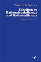 Friedrich Pollock, Philipp Lenhard - Schriften zu Nationalsozialismus und Antisemitismus