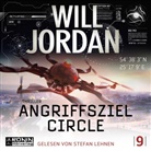 Will Jordan, Stefan Lehnen, Wolfgang Thon - Angriffsziel Circle, Audio-CD, MP3 (Hörbuch)