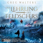 Greg Walters, Robert Frank - Der Lehrling des Feldschers 3, Audio-CD, MP3 (Hörbuch)