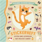 Wunderhaus Verlag - Stickerheft Katze Schlecki