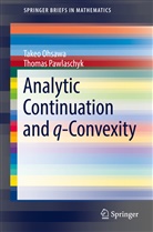 Takeo Ohsawa, Thomas Pawlaschyk - Analytic Continuation and q-Convexity