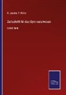 R Jacobs, R. Jacobs, P Rühle, P. Rühle - Zeitschrift für das Gymnasialwesen