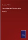 R Jacobs, R. Jacobs, P Rühle, P. Rühle - Zeitschrift für das Gymnasialwesen