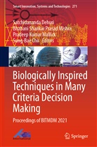 Sung-Bae Cho, Satchidananda Dehuri, Kumar Mallick et al, Pradeep Kumar Mallick, Bhabani Shankar Prasad Mishra, Bhabani Shankar Prasad Mishra - Biologically Inspired Techniques in Many Criteria Decision Making