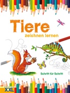 Tiere zeichnen lernen