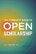 Victoria Martin, Martin Victoria - The Complete Guide to Open Scholarship