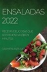 Carmen Asensio - ENSALADAS 2022