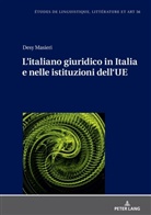 Desy Masieri, Maria Zaleska - L'italiano giuridico in Italia e nelle istituzioni dell'UE
