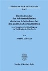 Manfred Rehbinder - Die Rechtsnatur der Arbeitsverhältnisse deutscher Arbeitnehmer bei den ausländischen Streitkräften unter besonderer Berücksichtigung der Verhältnisse in West-Berlin.
