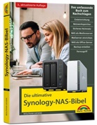 Wolfram Gieseke - Die ultimative Synology NAS Bibel - Das Praxisbuch - mit vielen Insider Tipps und Tricks - komplett in Farbe - 3. aktualisierte Auflage