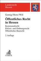 Gilbert Gornig, Hans-Detlef Horn, Martin Will - Öffentliches Recht in Hessen