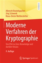 Albrecht Beutelspacher, Jörg Schwenk, Wolfenstette, Klaus-Dieter Wolfenstetter - Moderne Verfahren der Kryptographie