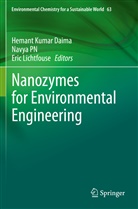Hemant Kumar Daima, Eric Lichtfouse, Navya Pn - Nanozymes for Environmental Engineering
