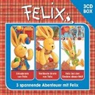 Constanza Droop, Annette Langen - Felix Hörspielbox 2 (Audio book)