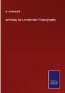 W Wattenbach, W. Wattenbach - Anleitung zur Lateinischen Palaeographie