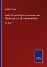 Rudolf Virchow - Archiv für pathologische Anatomie und Physiologie und für klinische Medicin