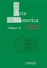 Douglas (University of Minnesota) Arnold, Douglas Arnold, Douglas (University of Minnesota) Arnold - Acta Numerica 2022: Volume 31