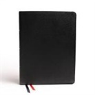 Tony Evans, Rafael Gutierrez, Holman Bible Publishers - NASB Tony Evans Study Bible, Black Genuine Leather, Indexed