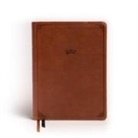 Tony Evans, Rafael Gutierrez, Holman Bible Publishers - NASB Tony Evans Study Bible, Brown Leathertouch
