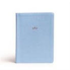 Tony Evans, Rafael Gutierrez, Holman Bible Publishers - NASB Tony Evans Study Bible, Powder Blue Leathertouch